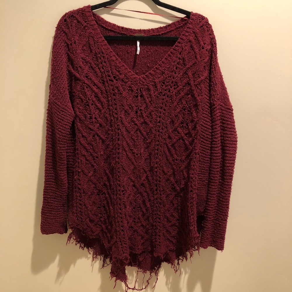 FREE PEOPLE SWEATER